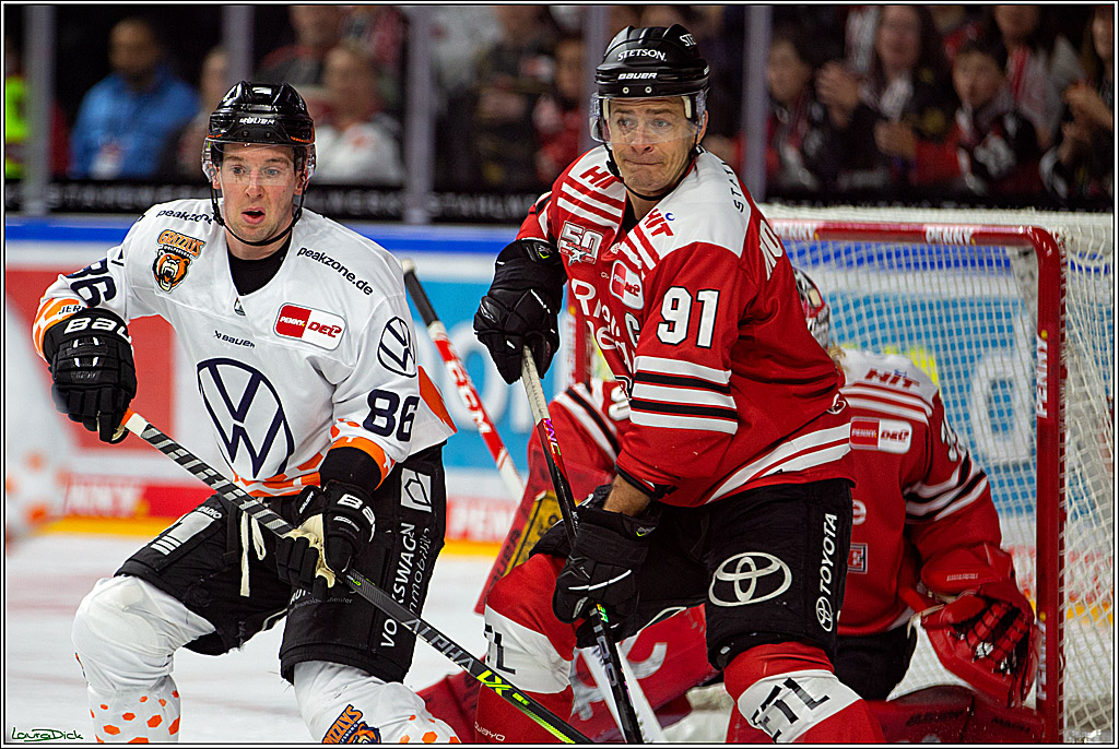 PENNY DEL; Koelner Haie- Grizzly Wolfsburg; Koeln, 26.10.2022